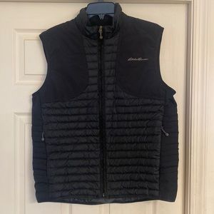 Men’s Eddie Bauer M goose down vest